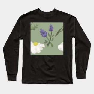 Ojai Flowers Long Sleeve T-Shirt